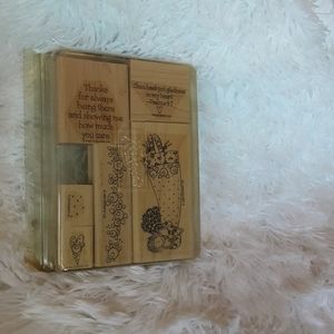 New Stampin' Up stamps